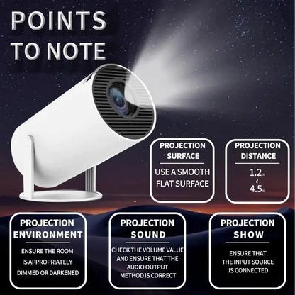 Smart Projector LumiLux Pro 4K